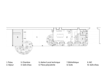 Renovation in Veillac